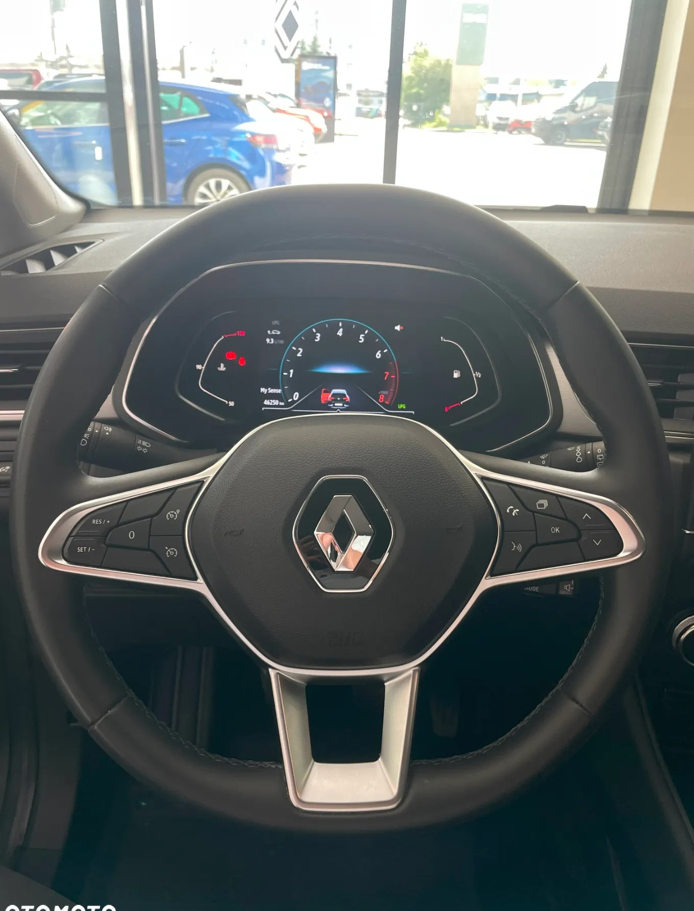 Renault Captur cena 78000 przebieg: 45900, rok produkcji 2021 z Ożarów Mazowiecki małe 596